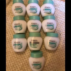 10 POND'S COLD CREAM CLEANSER 3.5 oz